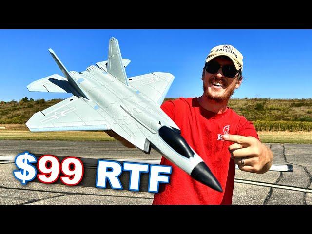 BRUSHLESS FIGHTER Jet!!! FUN, GOOD, EASY TO FLY, & CHEAP!!