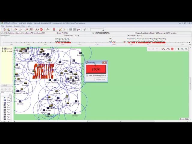 Omnet++ 6G Satellite Network Simulation | Omnet++ 6G Satellite Network Simulation Tutorials