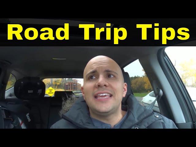 8 Road Trip Tips For Long Drives