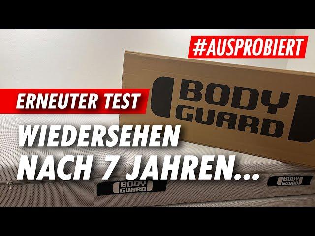 Anti Kartell Matratze "BODYGUARD": Erneuter Test nach 7 JAHREN!