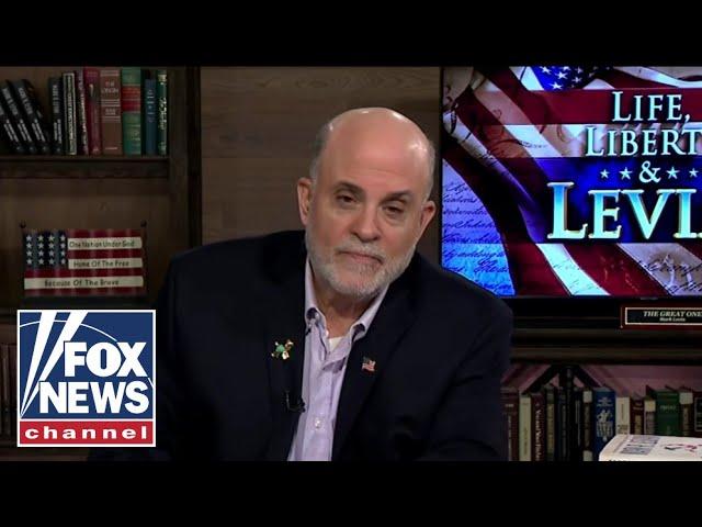 Mark Levin: Dems back every penny of waste