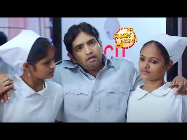 Santhanam Non Stop Comedy Scenes | Non Stop Jabardasth Comedy Scenes | Bhavani Comedy Bazaar