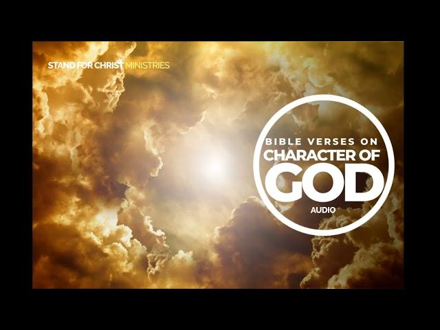 Bible Verses on the Character of God