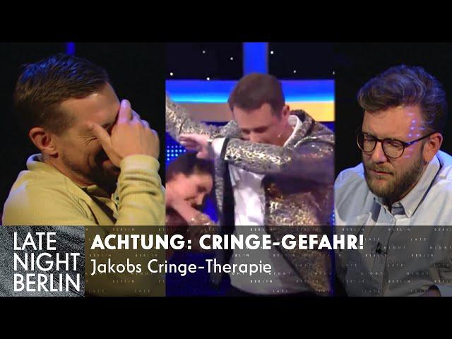 Jakob ist traumatisiert - wird die Cringe-Therapie helfen? | Late Night Berlin