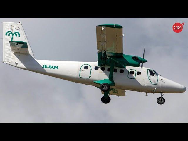 June 9th, 2022 | Twin Otter service between SVG Carriacou and Grenada now a reality