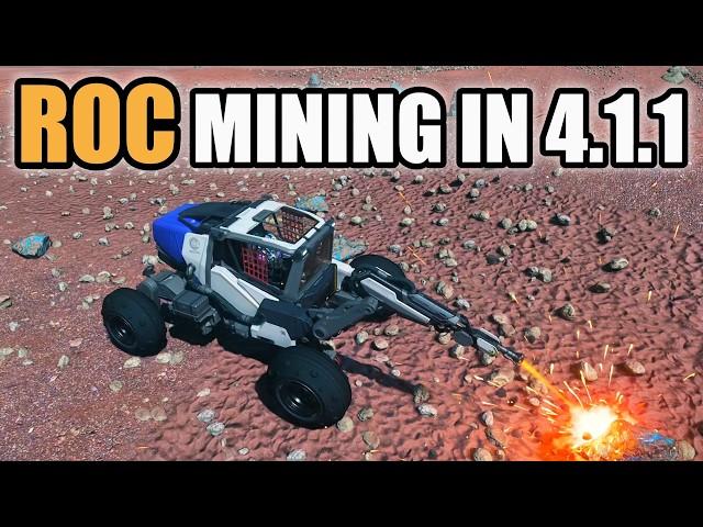 IS ROC MINING WORTH YOUR TIME IN STAR CITIZEN 4.1.1?