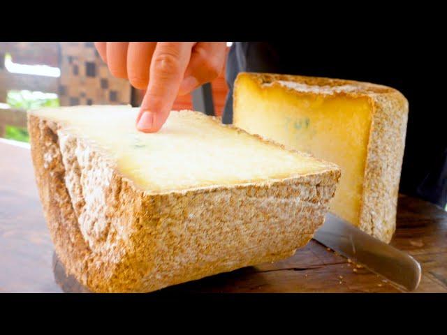 Meet The King Of Italian Alpine Cheeses (Castelmagno) | Claudia Romeo