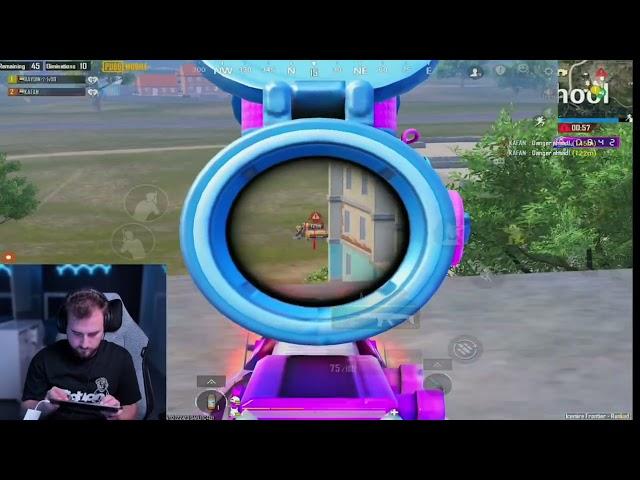 رايدن يفوز بتحدي 20كيل بعد كيم أسطوري وفزعة كفن للتاريخ #pubgmobile