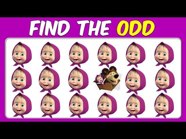 【Emoji Quiz : Find the Odd Emoji out】Puzzle Masters Only Can Find the Odd Emoji in 15 Seconds #171