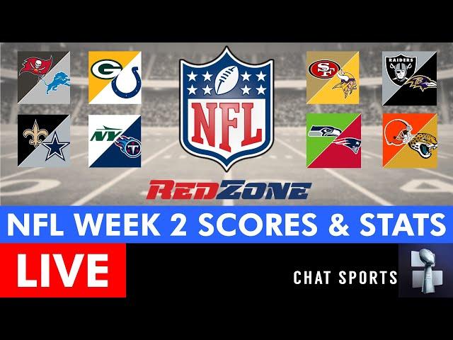 NFL Week 2 RedZone Live Streaming Scoreboard, Highlights, Scores, Stats, News & Analysis