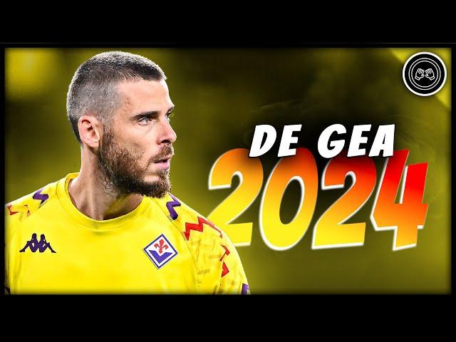 David de Gea 2024 - Pure Class ● Impossible Saves - FHD
