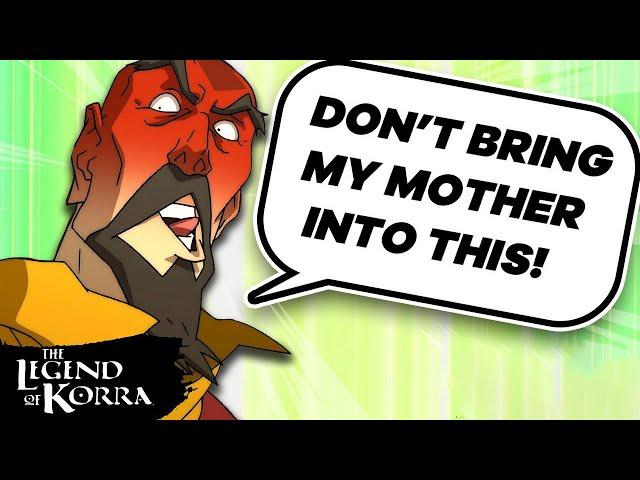 Tenzin's Biggest Freak Outs Ever  | The Legend of Korra