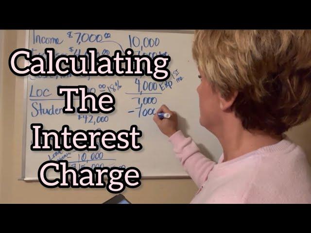 How Is Interest Calculated On Simple Interest Lines of Credit?