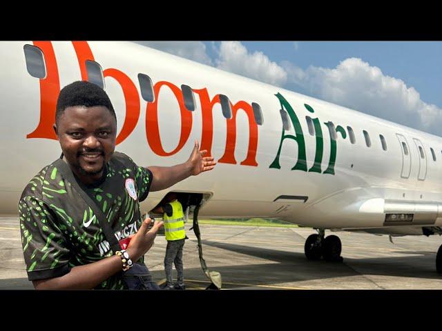 See My Beautiful Experience Flying to Lagos Nigeria For the First time