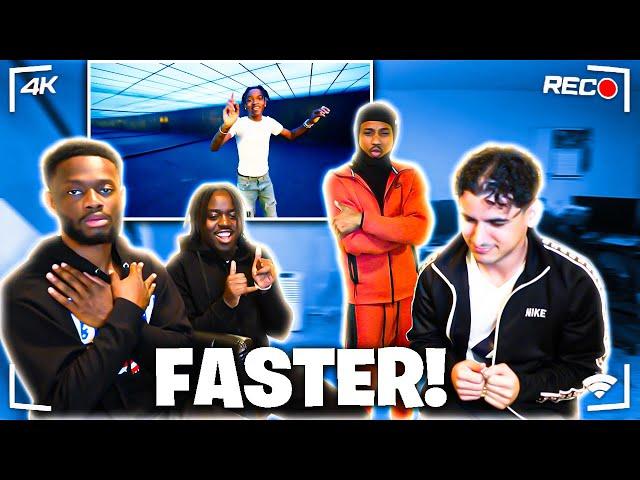 EDOT BABY - FASTER | REACTION!