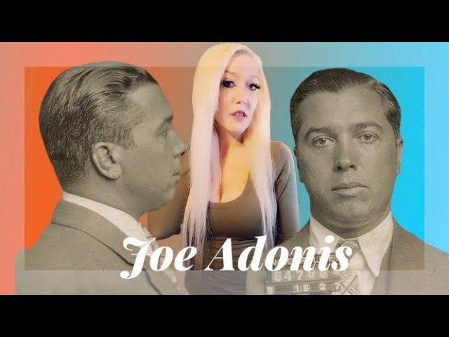 Joe Adonis-Pretty boy mobster, HE WAS THE REASON JFK WAS ASSASSINATED!!!