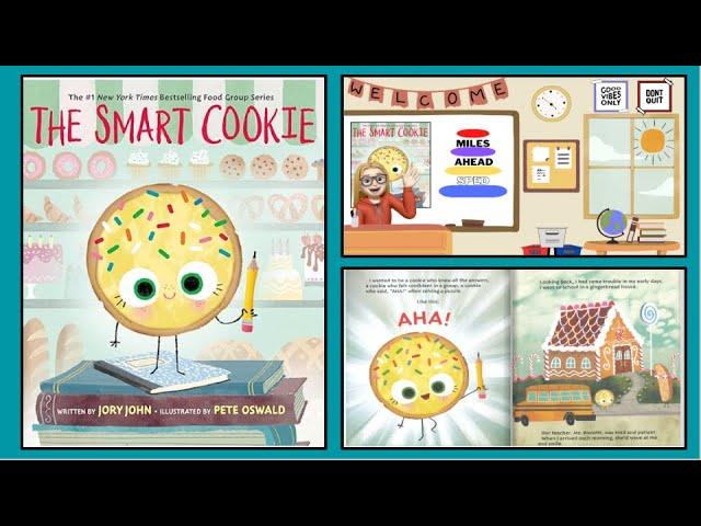 THE SMART COOKIE | The Food Group Series | READ ALOUD with Sounds | Children's Book
