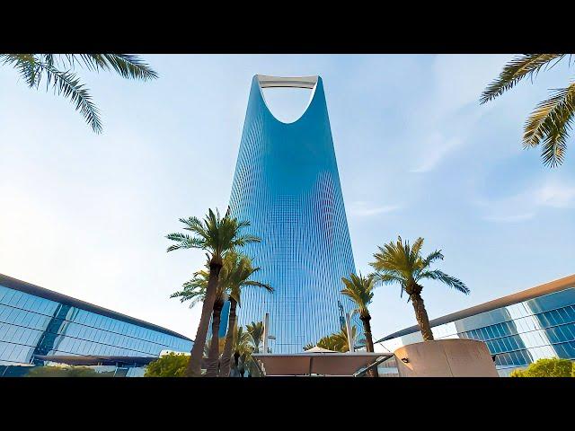 Four Seasons Hotel Riyadh at Kingdom Centre, Saudi Arabia's 5-Star Luxury Hotel (4K Tour & Vlog)