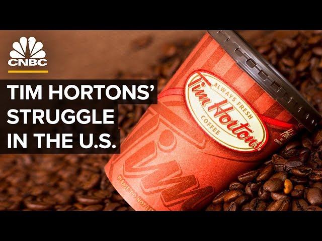 Why Tim Hortons Struggles In The United States