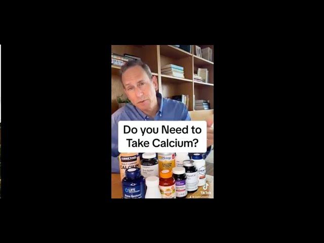 Do you Need to Take Calcium?