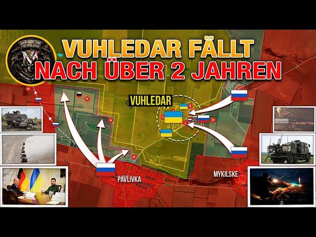 Russen betreten Vuhledar | Kursk-Gegenoffensive gescheitert?. Frontbericht 24.09.2024