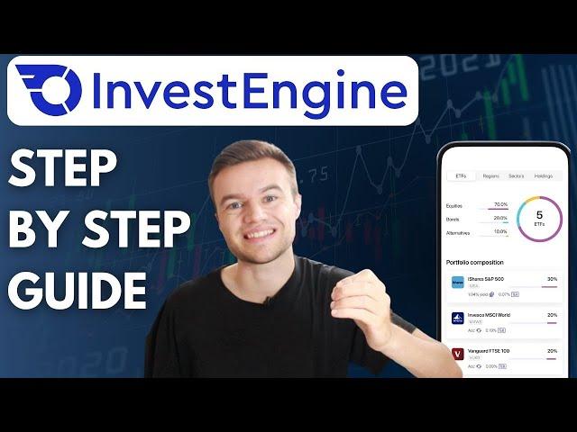 InvestEngine Tutorial/Guide For Beginners (Step by Step Investing)