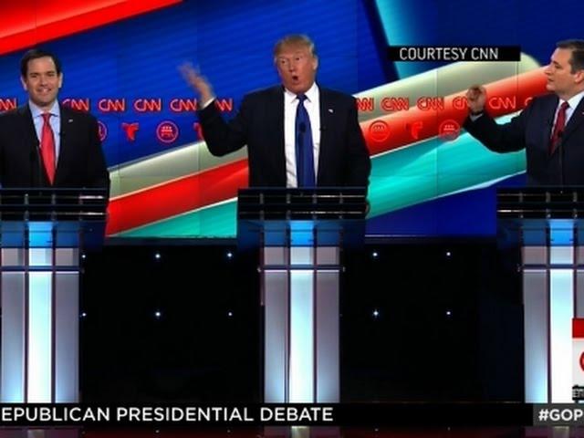 Trump Calls Cruz 'Basket Case' During Debate