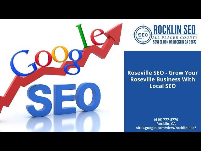 Marketing Agency Sacramento - Roseville SEO - Grow Your Roseville Business