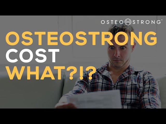 How Osteostrong is MUCH easier to afford than you would think | OsteoStrong The Ultimate Biohack®