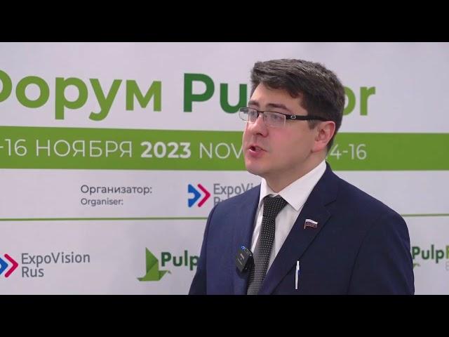 Александр Спиридонов о мерах государственной поддержки отечественных целлюлозно-бумажных предприятий