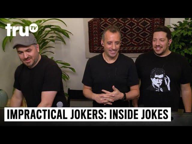 Impractical Jokers: Inside Jokes - Murr's Ghost Typers | truTV