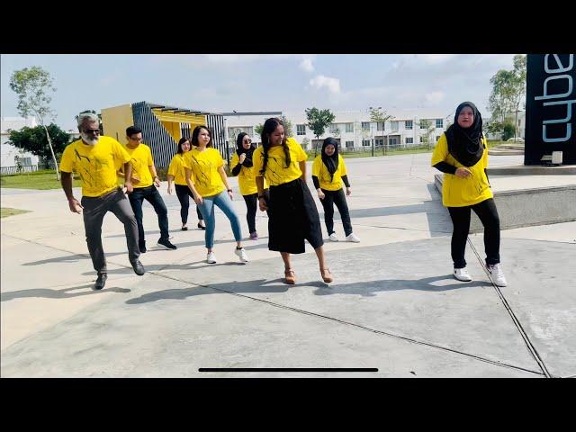 Jerusalema Dance & Master KG Feat - Avaland Berhad Team from Malaysia 