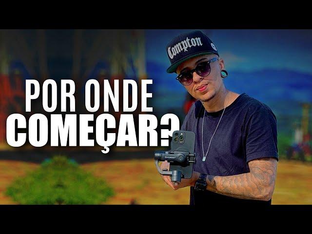 O QUE É SER VIDEOMAKER MOBILE?