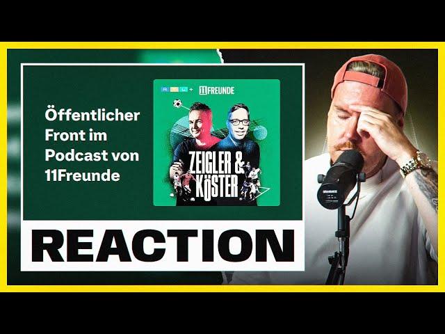 HEFTIGE KRITIK AN DIE PÖHLERZ! | Ich REAGIERE auf Arnd Zeigler und Philipp Köster von 11FREUNDE