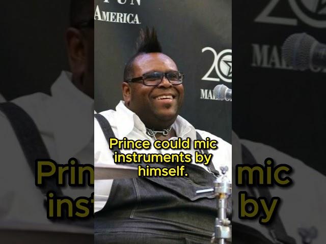 PRINCE Drummer Michael Bland on Prince's Genius in Studio #prince #shorts