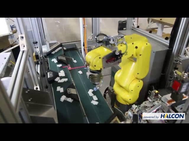 3D Vision Guided Robotic Assembly powered by HALCON