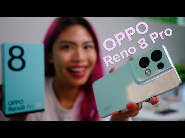 OPPO Reno 8 Pro CAMERA TOUR + unboxing!