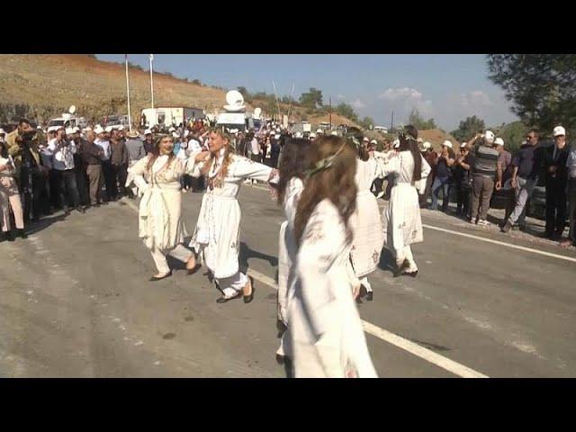 New border crossings open in divided Cyprus, first in 8 years