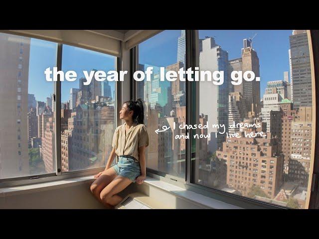 i chased my dreams for a year and moved to NYC at 25