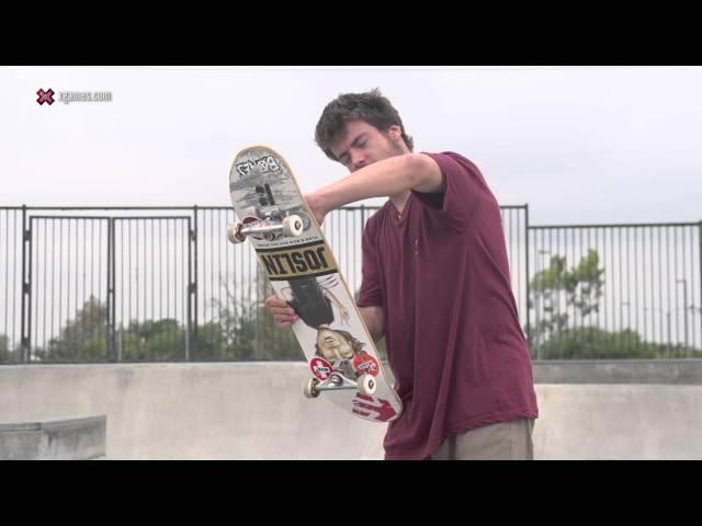 Chris Joslin's Backside Bigspin Hacks l X Games