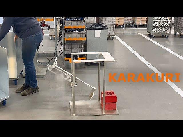 Karakuri (Low Cost Automation)