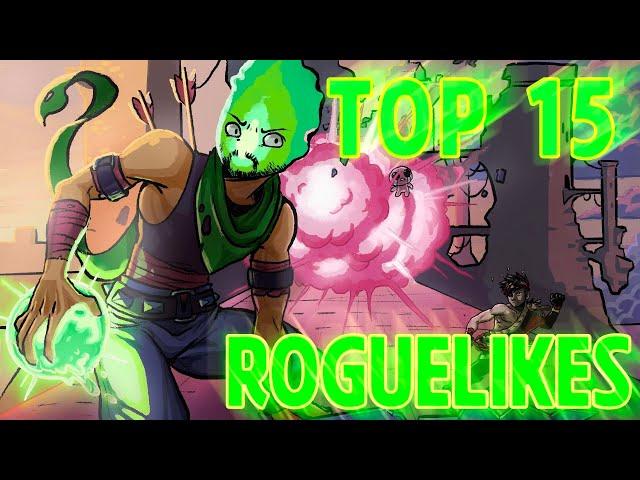 Top Fifteen Roguelike Video Games