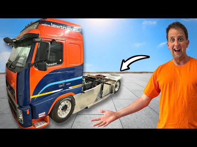 VOLVO FH V8 UPDATE | FABRICATION HAS STARTED!! | #truckertim