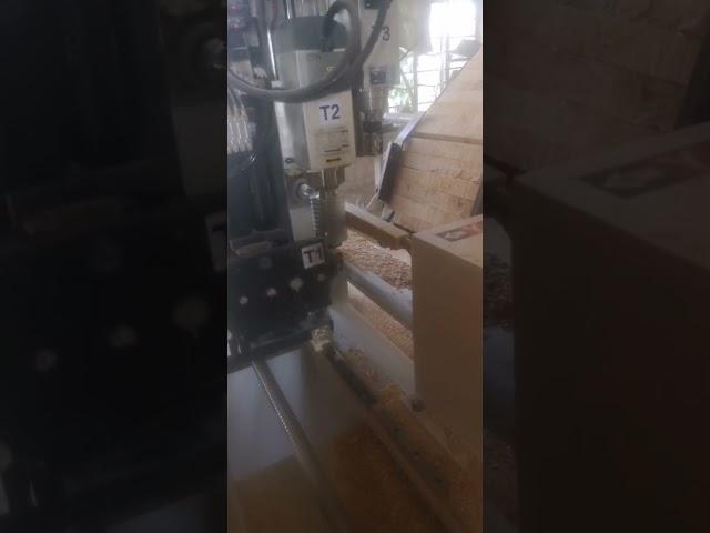 CNC lathe-milling-drilling machine for sofa foot