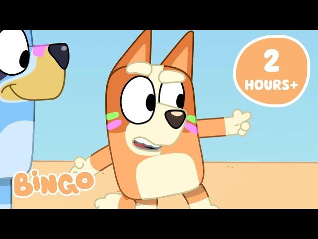 LIVE: Playtime with Bingo and Friends  | Fun and Games with Bingo and Bluey | Bingo