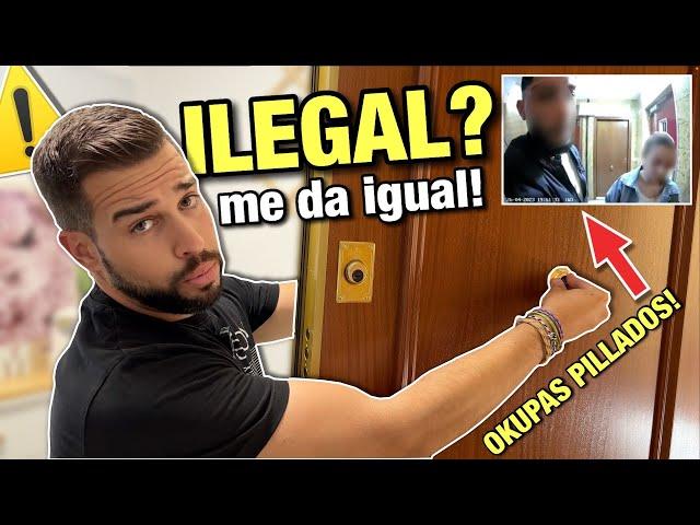 Instalo dispositivo ANTI OKUPAS! ¿ES LEGAL? | EZVIZ CP4 MEJOR Mirilla Electrónica