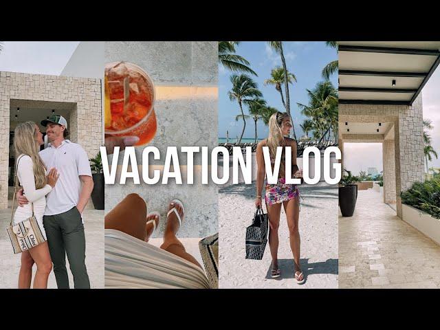 PUNTA CANA VLOG: relaxing, exploring with max, & getting burnt !