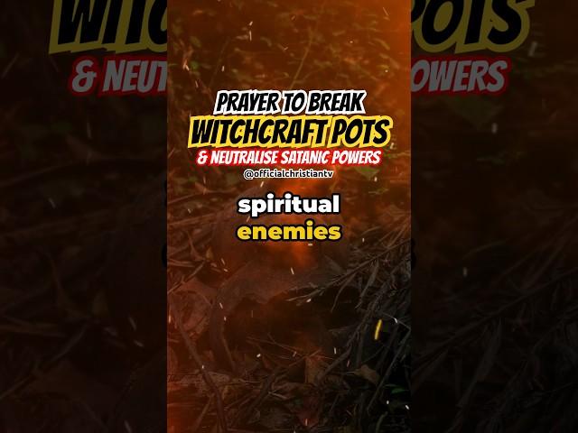 Prayer Against Witchcraft Power | Official Christian TV