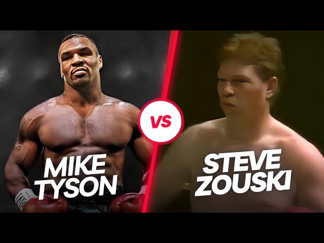 Mike Tyson vs. Steve Zouski | Full Fight Breakdown (October 3, 1986)