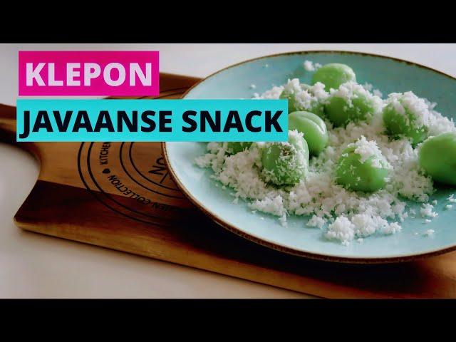 KLEPON | JAVAANSE SNACK | AIDA SMORE #klepon